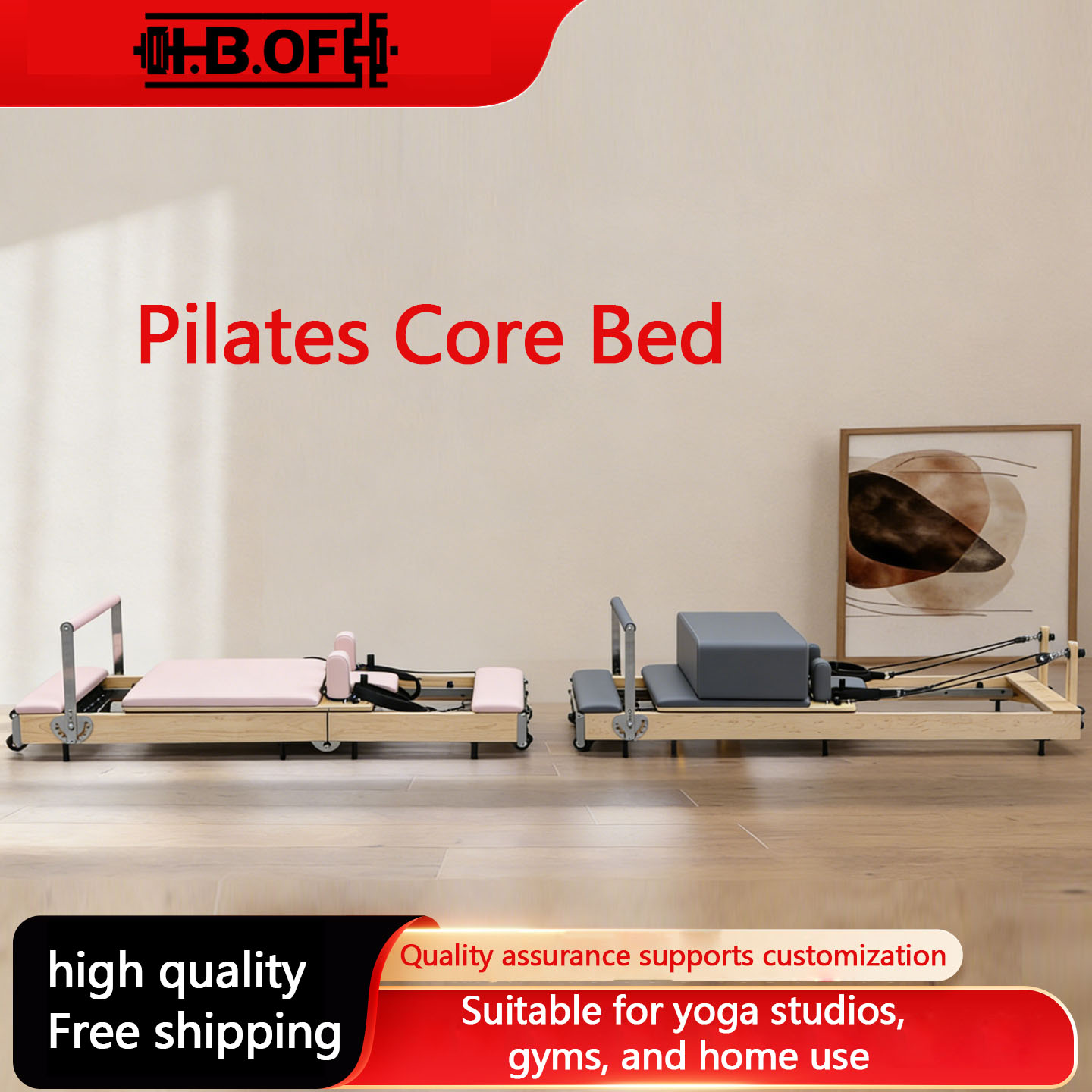 Pilates Yoga Home - Pilates Ekipmanlarının Ev Teslimatı, Büyük Ekipmanlar,