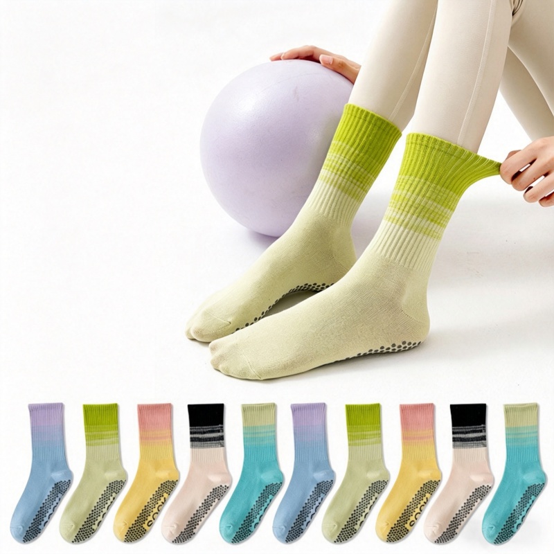 Pilates & Yoga Vida - Dreamlikelin 1 Çift Kadın Orta Buzağı