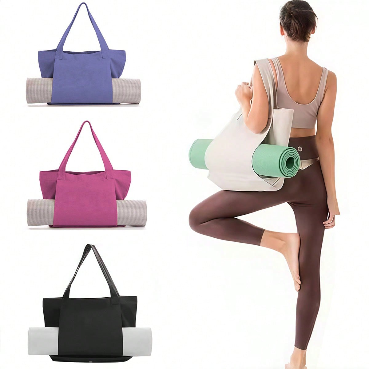 Pilates Yoga Bag - Yoga Çantası, Kadın Spor Çantası, Yoga