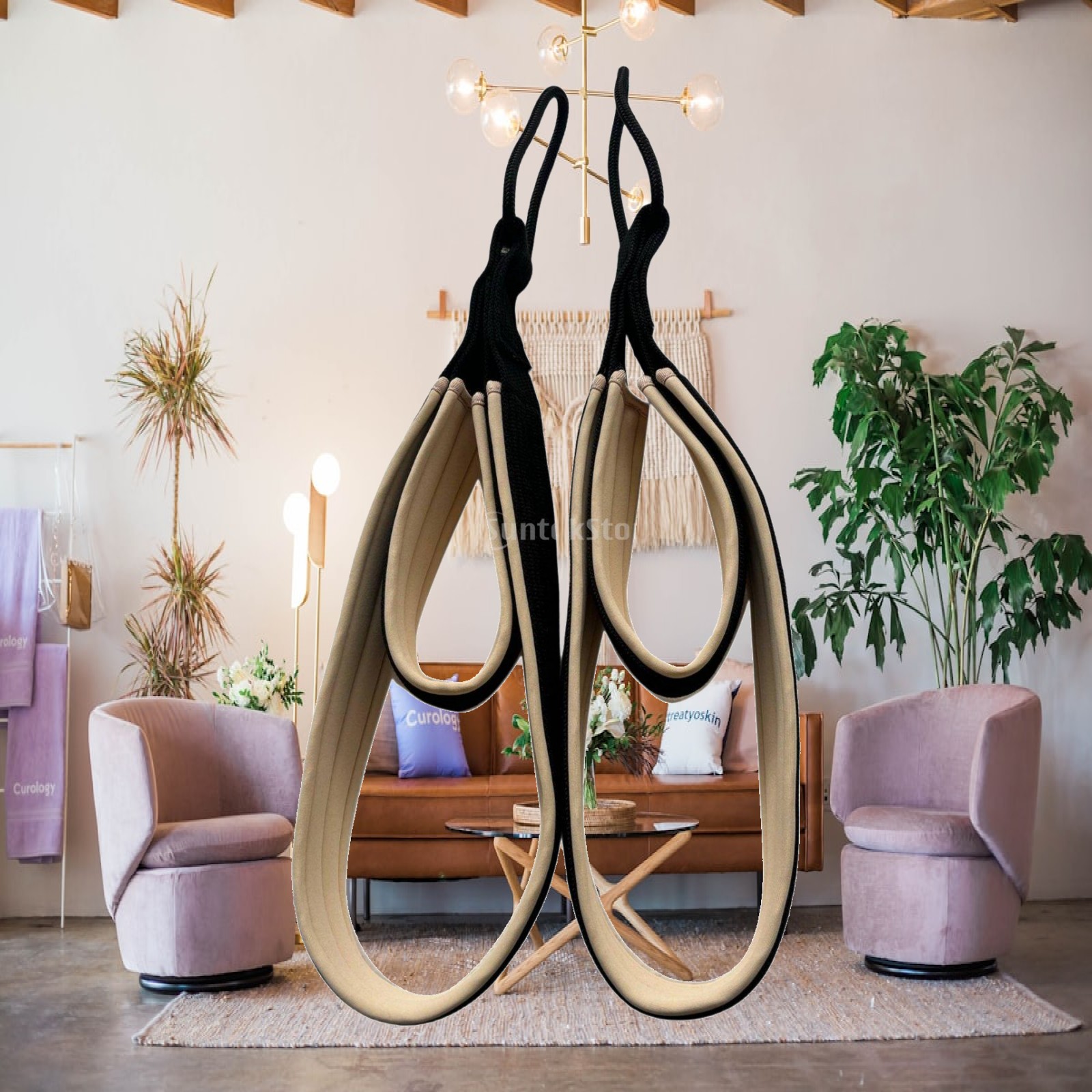 Pilates & Yoga Vida - Pilates Üstten Tutma Sapı Kaymaz Kavramalı
