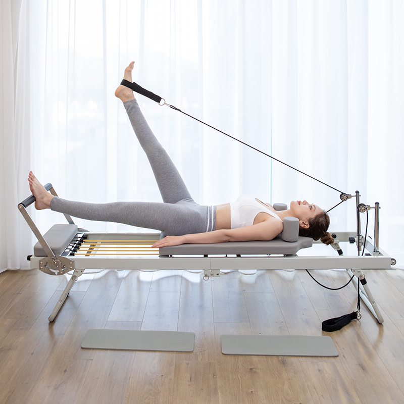 Pilates Yoga Weight Loss - Büyük Katlanabilir Pilates Reformer Ekipmanı, Core