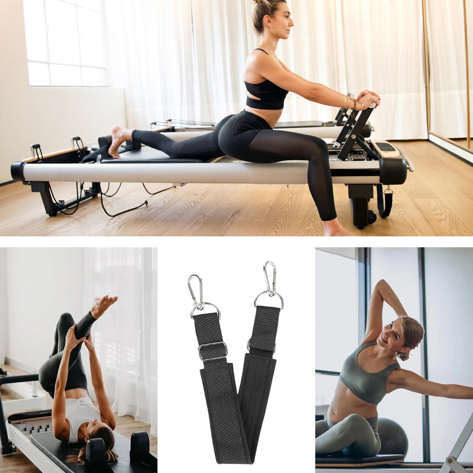 Pilates & Yoga Vida - Pilates Ayak Kayışı Kalınlaştırılmış Ayarlanabilir Kaymaz