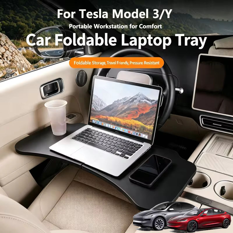 Inversion Table Fold - Tesla Model 3/Y Araba Katlanır Masa