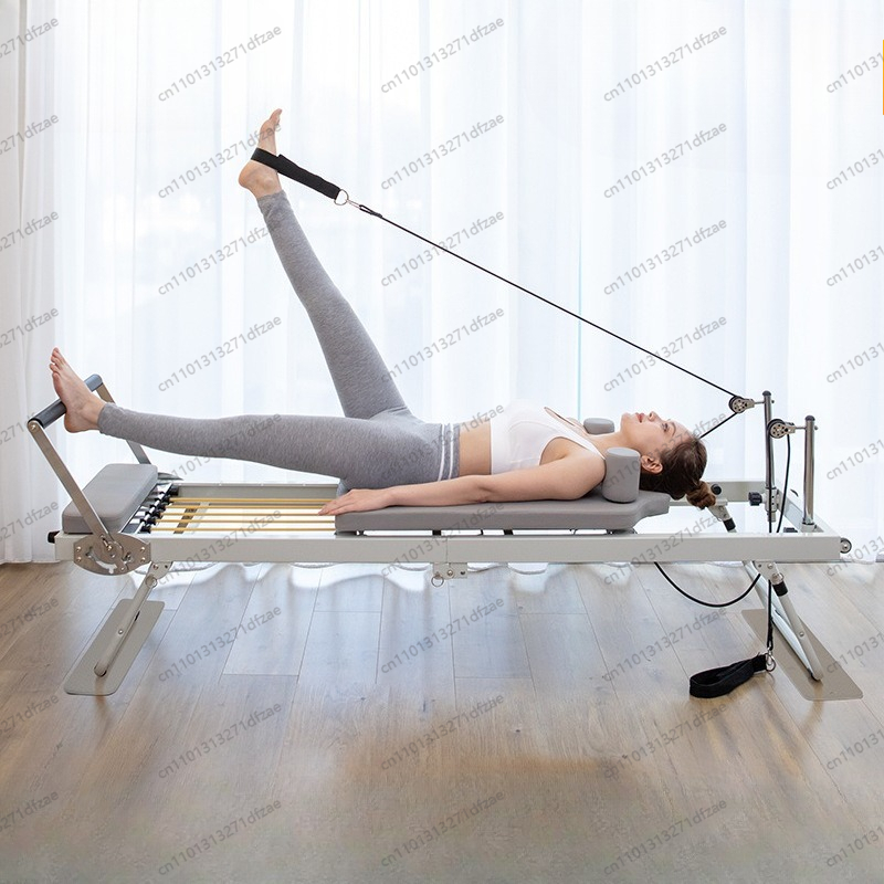 Pilates Yoga Weight Loss - Büyük Katlanabilir Pilates Reformer Ekipmanı Core