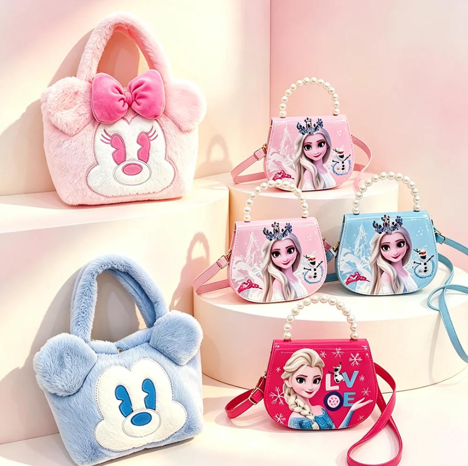 Pilates Yoga Bag - Disney Mickey, Frozen Yoga Çantası, Saklama