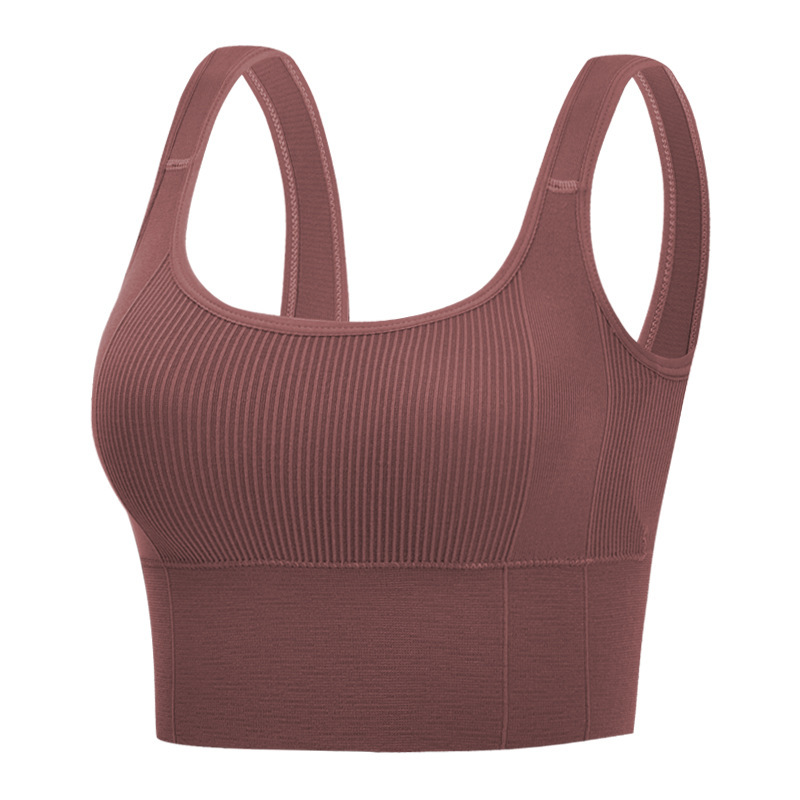 Pilates Yoga Jacket - Kare Yaka Geniş omuz Yelek Tüp