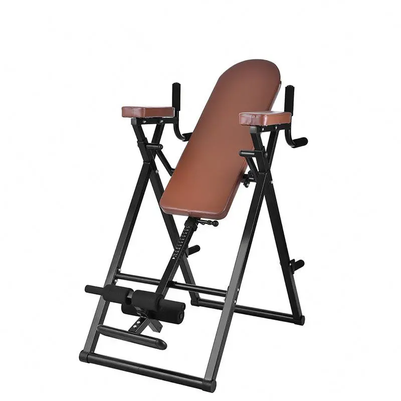 Inversion Table Fold - Yeni Tasarım Çok Fonksiyonlu İnversiyon Masası