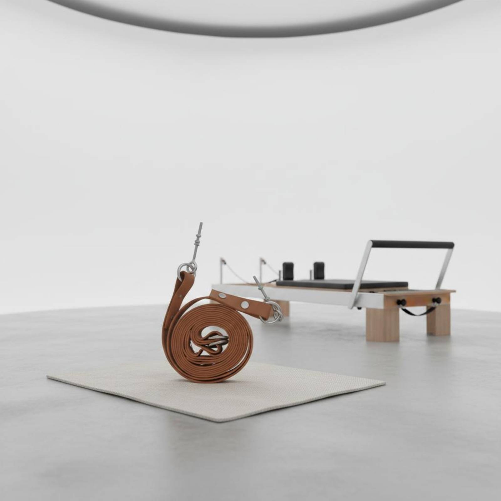 Pilates & Yoga Vida - Reformer Çift Döngülü Askı Rahat Pilates