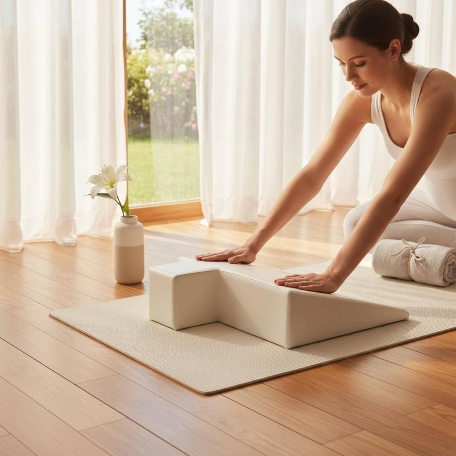 Pilates & Yoga Vida - Doğum Sonrası Destek Minderi Yoğun Köpük