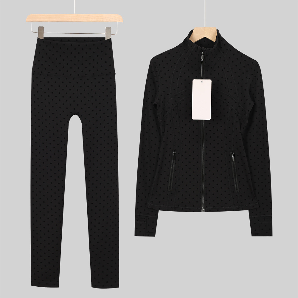 Pilates Yoga Jacket - Kadın Yoga Spor Ceket Takımı Yoga