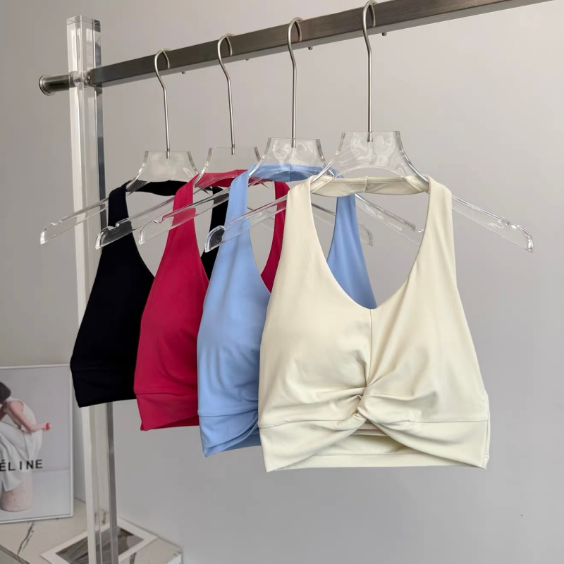 Halter Twist Spor Sütyeni Kadı - Pilates Yoga Top incelemesi ve fiyatı