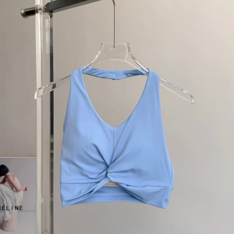 Halter Twist Spor Sütyeni Kadı - Pilates Yoga Top incelemesi ve fiyatı