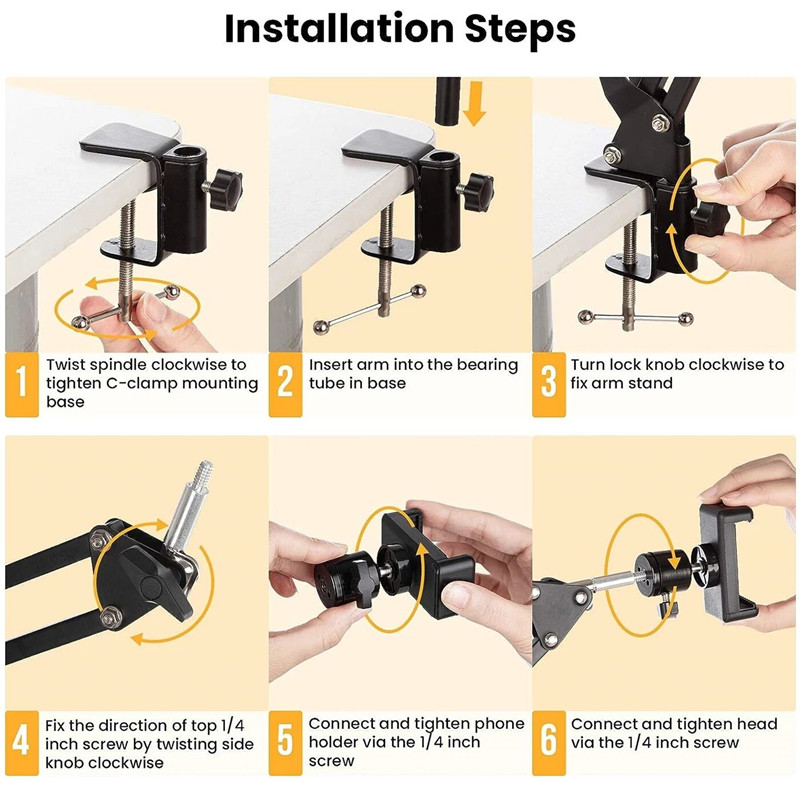 Esnek Kollu Telefon Standı Tri - Inversion Table Fold incelemesi ve fiyatı