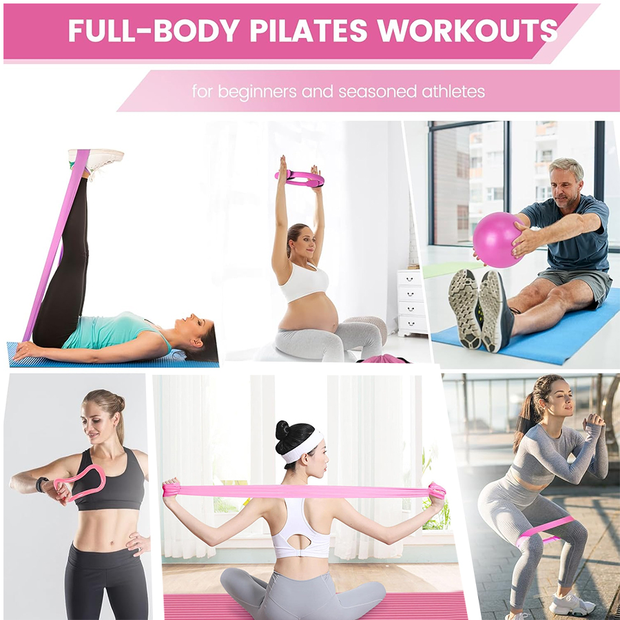 Kişiselleştirilmiş LOGO'lu Kad - Pilates Yoga Weight Loss incelemesi ve fiyatı