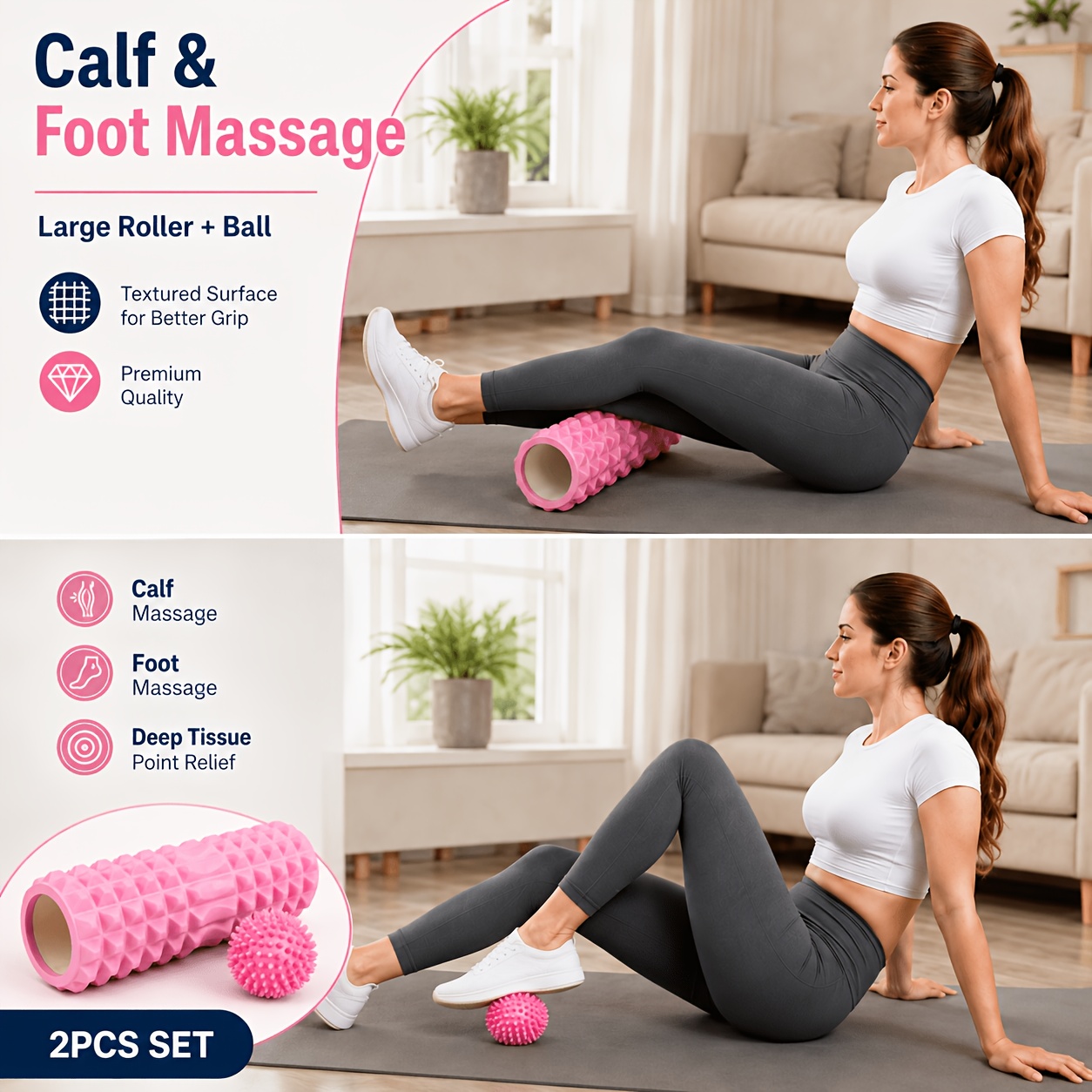 2 adet Tam Vücut Masaj Seti, K - Acupressure Ball Set incelemesi ve fiyatı