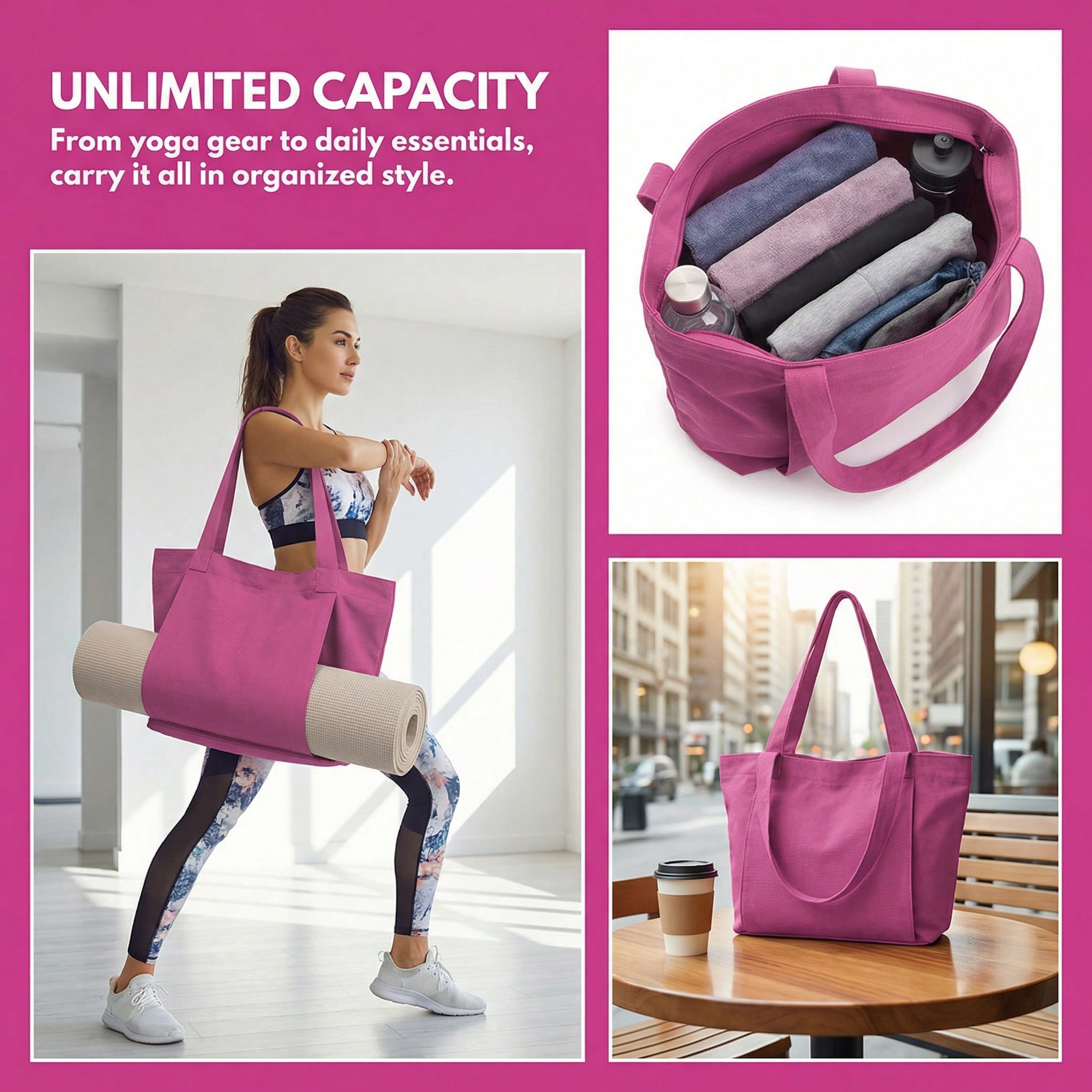 Yoga Çantası, Kadın Spor Çanta - Pilates Yoga Bag incelemesi ve fiyatı
