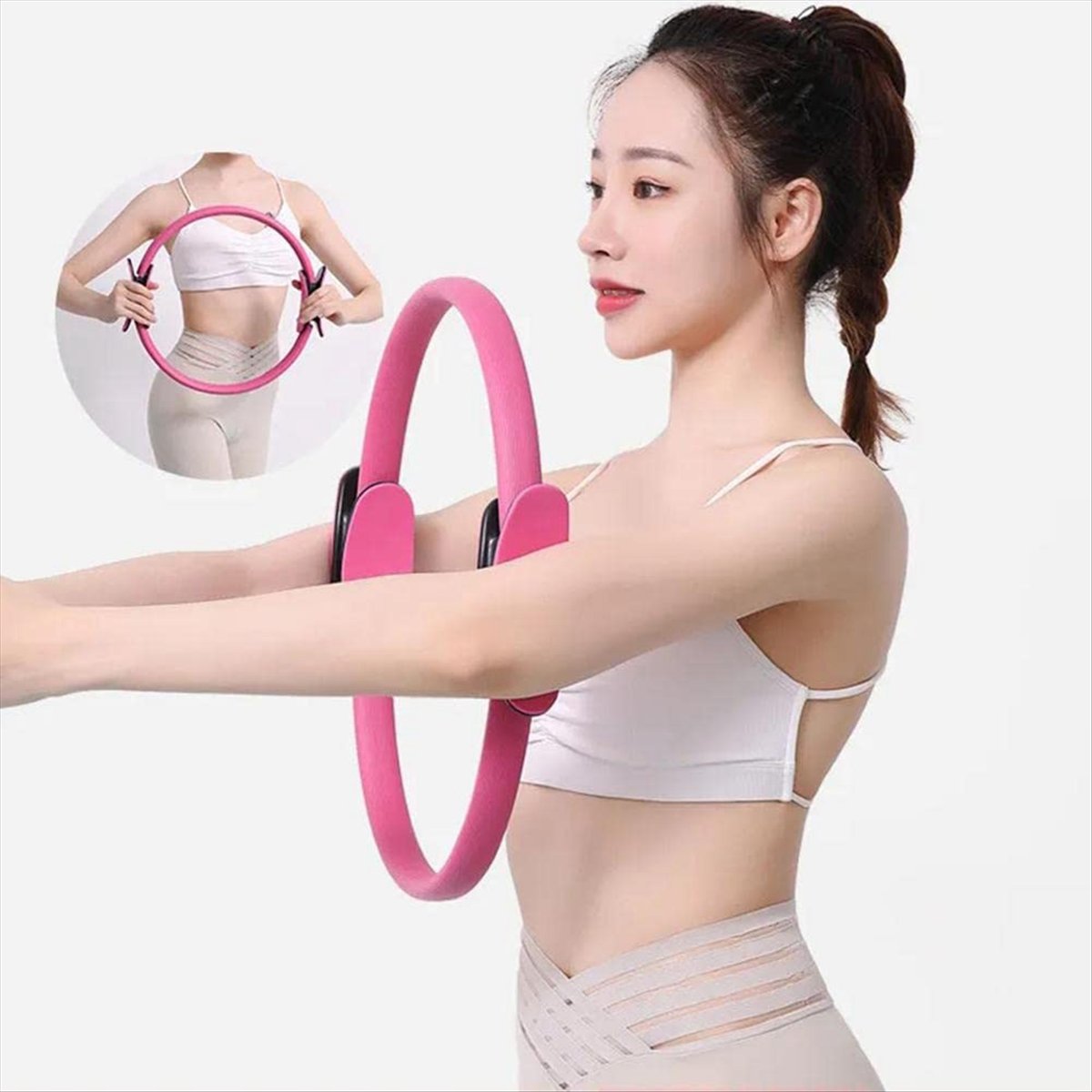 ABST Pilates Çemberi İç ve Dış - Pilates Yoga Weight Loss incelemesi ve fiyatı