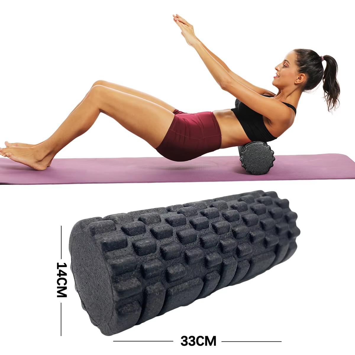 30/33cm Fitness köpük rulo Yog - Pilates Yoga Home incelemesi ve fiyatı
