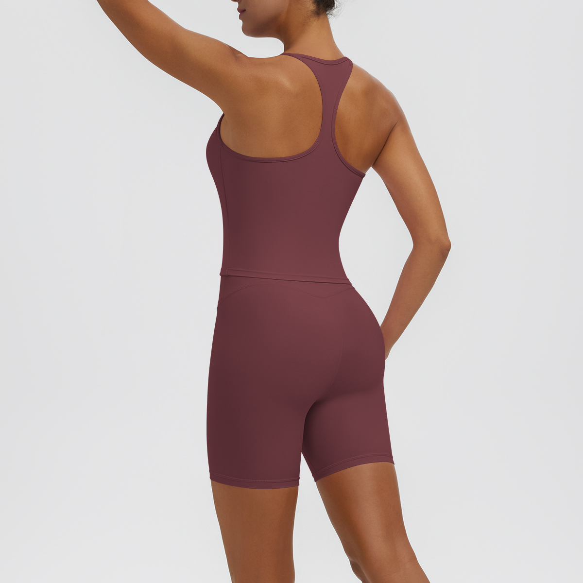 Rooftrellen 2 Parça Seksi Düz  - Pilates Yoga Jacket incelemesi ve fiyatı
