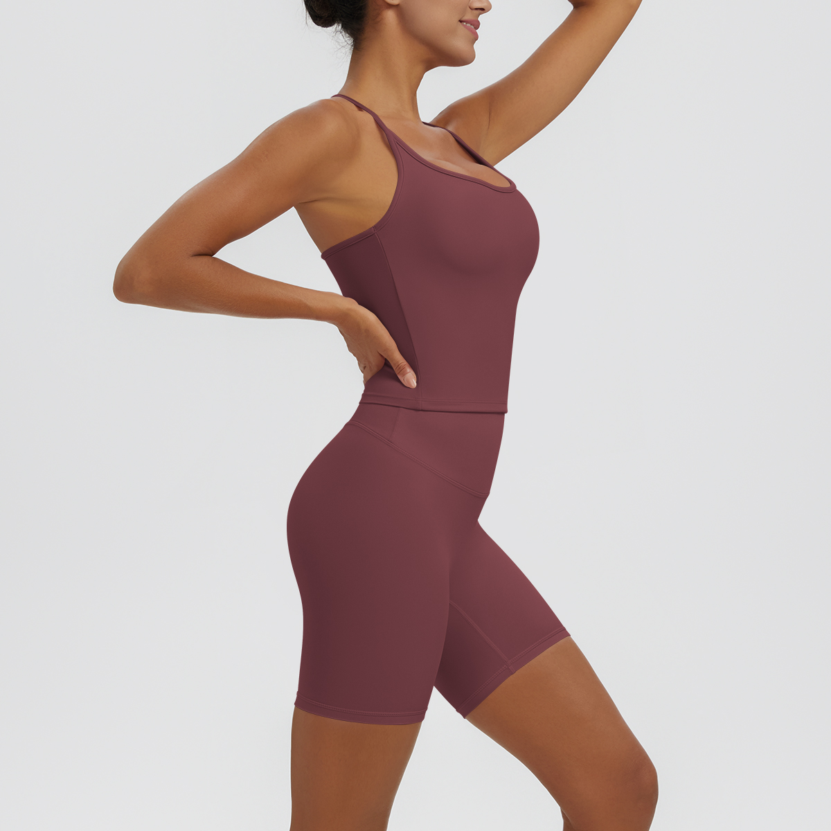 Rooftrellen 2 Parça Seksi Düz  - Pilates Yoga Jacket incelemesi ve fiyatı