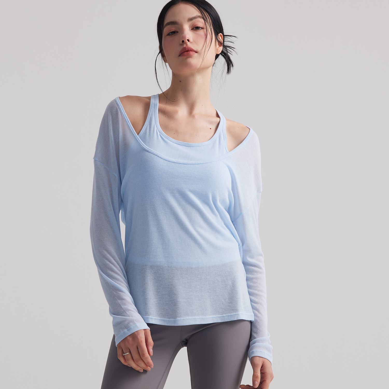 Kadınlar İçin Bol Yarı Şeffaf  - Pilates Yoga Top incelemesi ve fiyatı