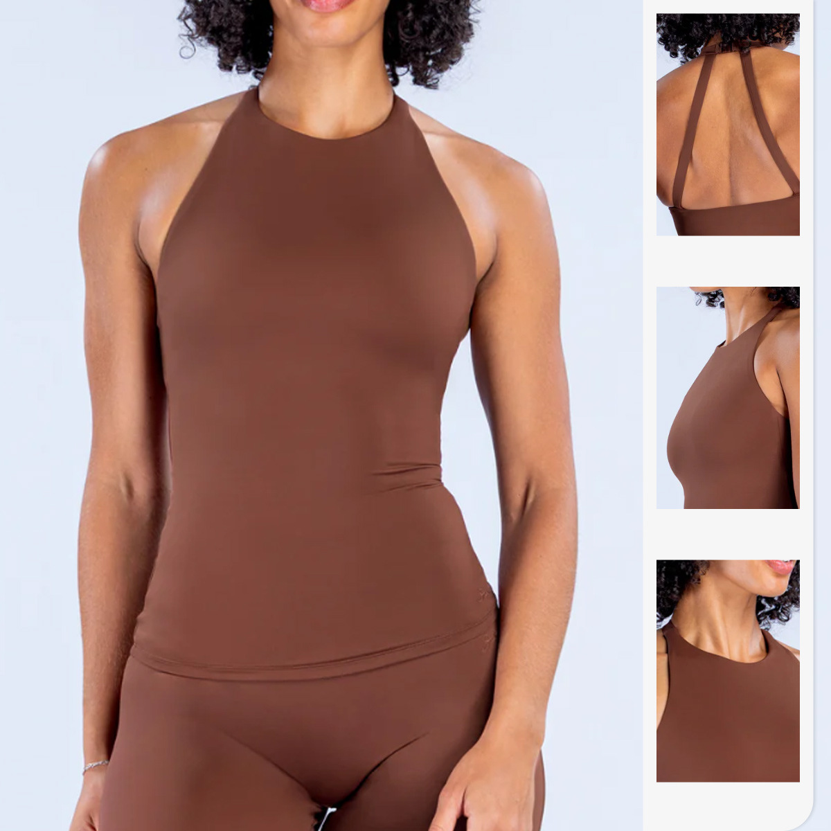 Kadınlar İçin Halter Tank Top, - Pilates Yoga Jacket incelemesi ve fiyatı