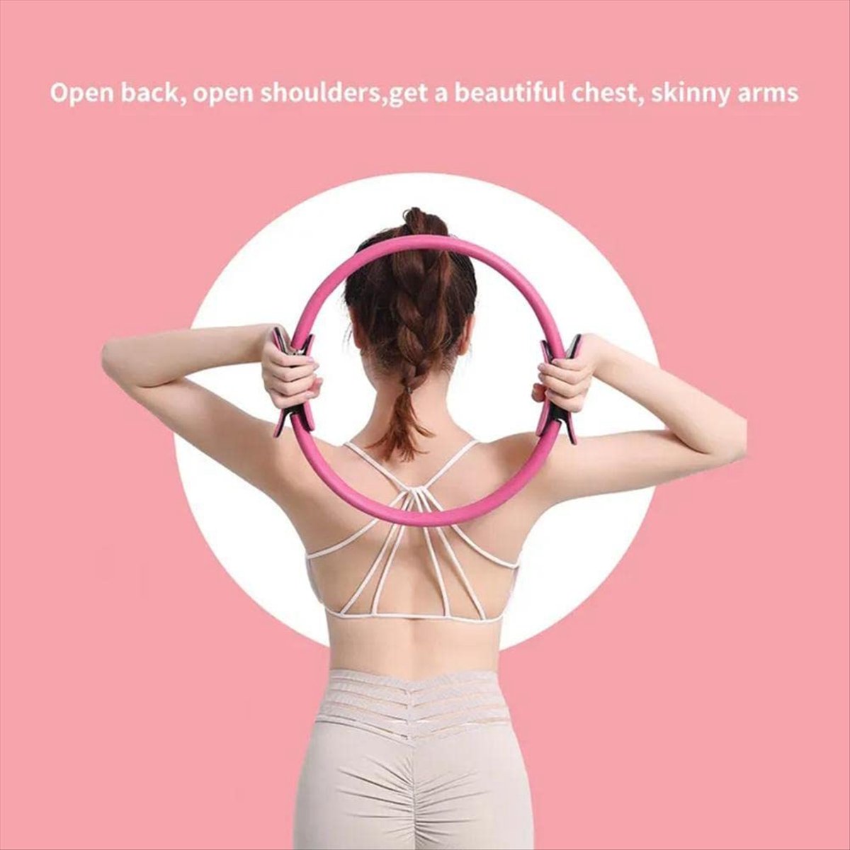ABPF Pilates Çemberi İç ve Dış - Pilates Yoga Weight Loss incelemesi ve fiyatı