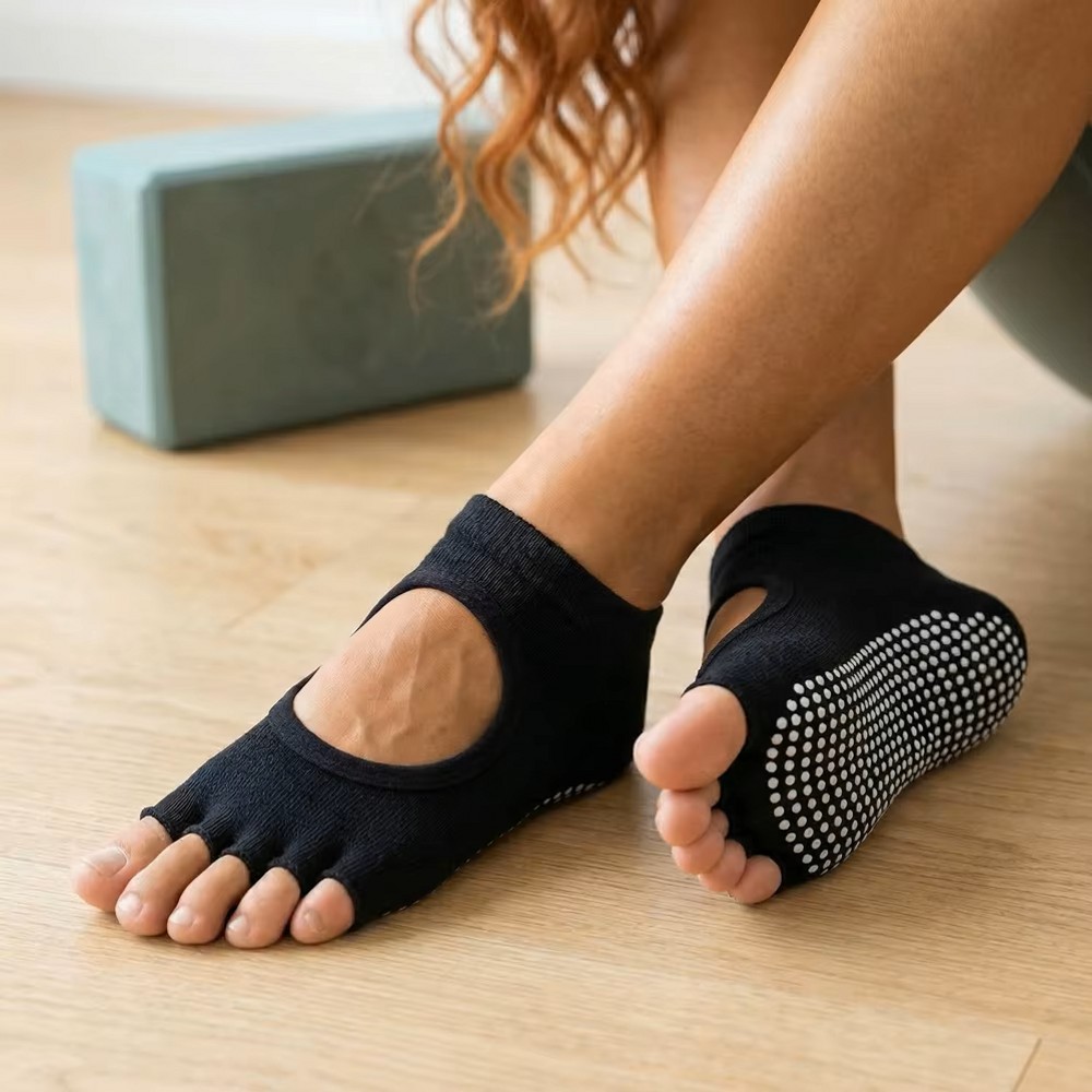 Sırtı Açık Beş Parmaklı Yoga Ç - Pilates Yoga Home incelemesi ve fiyatı
