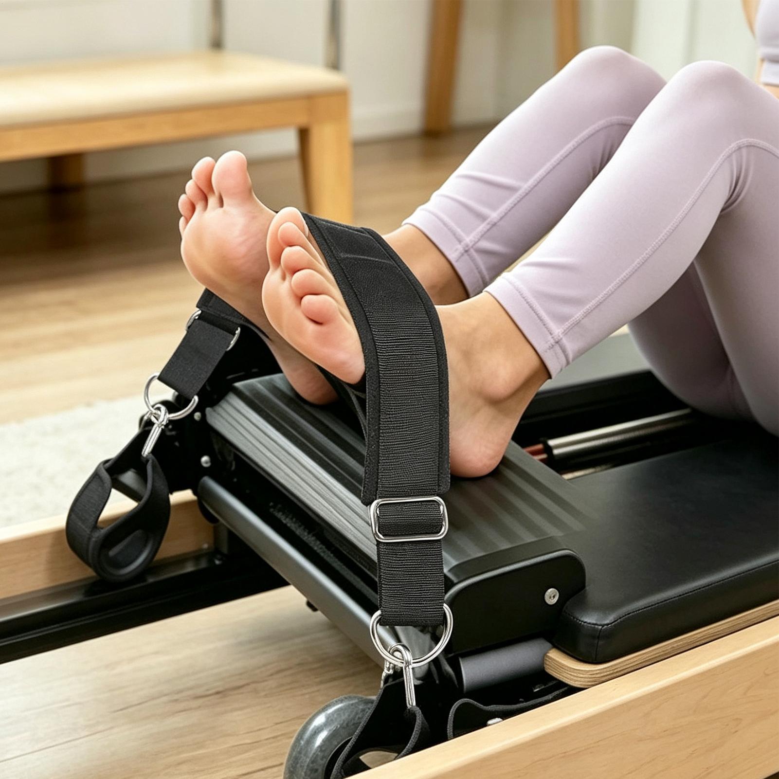 Reformer Ayak Kayışı Çift Döng - Pilates & Yoga Vida incelemesi ve fiyatı